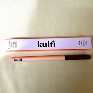 KULFI CHEEKY CHIKU BROWN UNDERLINED KAJAL EYELINER clean and waterproof